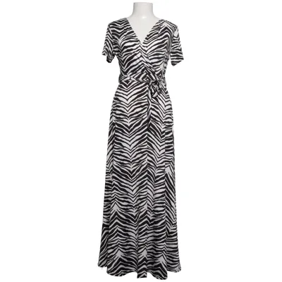 Wrap dress (Black, White) from Fifilles