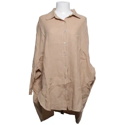 Kortärmad skjorta (Beige) från Puro Lino