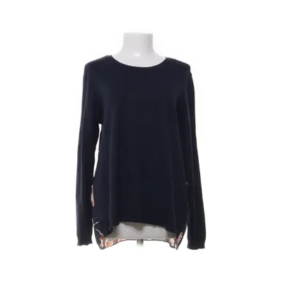 Sweater (Blue, Multicolored) from Iwie Viscose