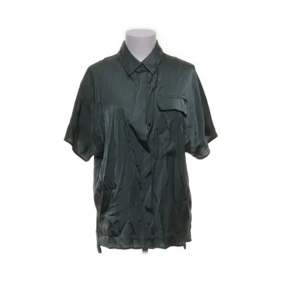 Korte mouwen shirt (Groen) van Mango Polyester, Viscose
