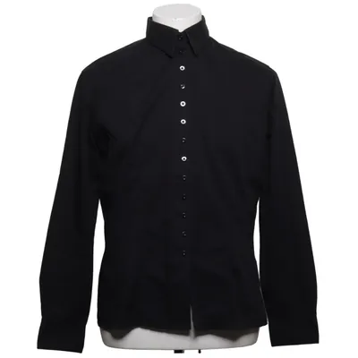 Skjorta (Svart) från The Shirt Factory Bomull