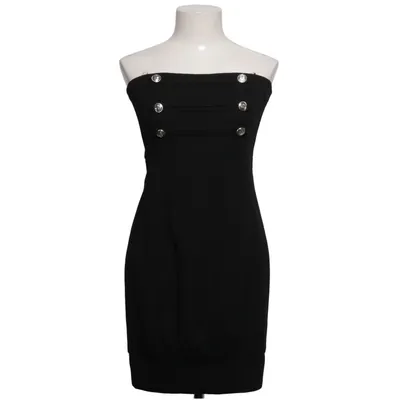 Klänning (Svart) från Melrose Elastan, Polyester, Viskos