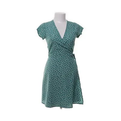 Wikkeljurk (Groen, Wit) van Bubbleroom Polyester