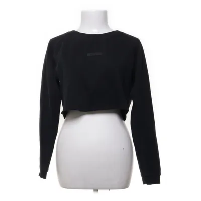 Collegetröja (Svart) från Alphalete Bomull, Polyester