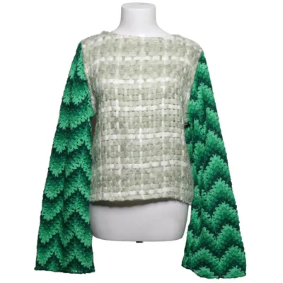 Tröja (Grön, Röd, Beige) från Sissel Edelbo