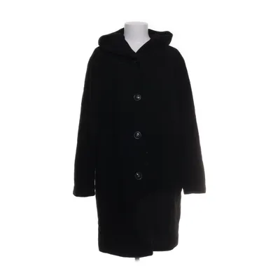Manteau (Noir) de S.T.I Cachemire, Polyamide, Polyester, Laine