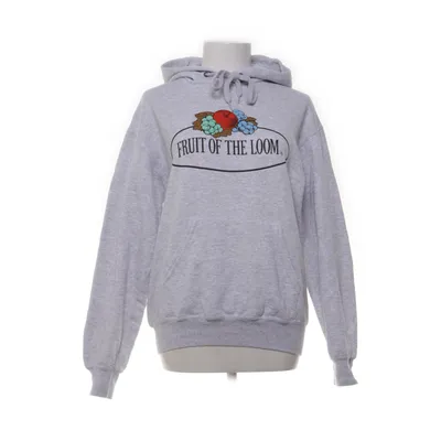 Capuchon sweater (Grijs, Meerkleurig) van Fruit of the Loom Katoen, Polyester