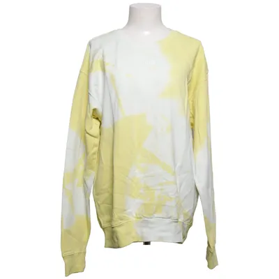 Sweatshirt (Geel, Wit) van Pari Katoen
