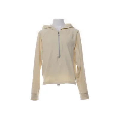 Hoodie (Yellow) from Ü by KappAhl Cotton, Elastane