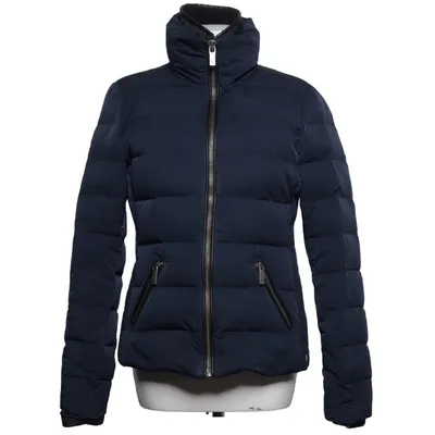 Dunjacka (Blå) från Maison Scotch Dun, Fjädrar, Polyamid, Polyester