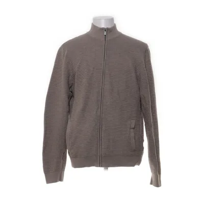 Cardigan (Beige) van Dressmann Katoen