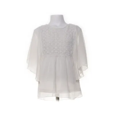 Dress (White) from Kids by Lindex Cotton, Polyester