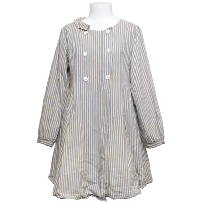 Kappa (Blå, Vit) från Ewa I Walla Bomull