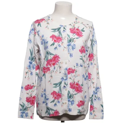 Cardigan (White, Pink, Blue) from Lands' End Cotton