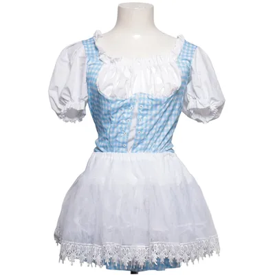 Dirndl (Blue, White) from Wicked Costumes Polyester