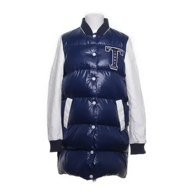 Dunjakke (Blå, Hvid) fra Tommy Hilfiger Denim