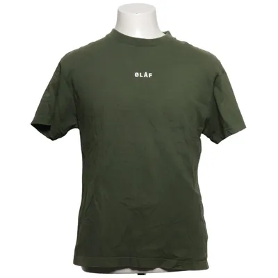 T-shirt (Green) from ØLÅF Cotton
