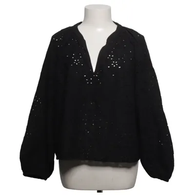 Blouse (Zwart) van H&M Katoen