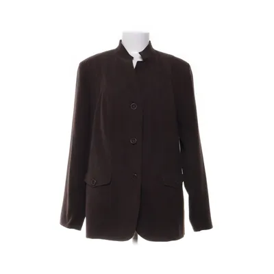 Blazer (Brown) from Kingfield Elastane, Polyester