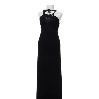 Maxi dress (Black) from Oasis Viscose, Polyester