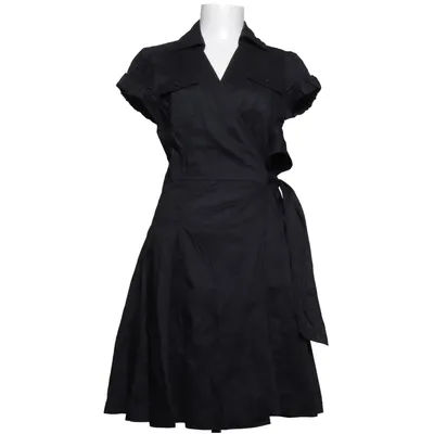 Omlottklänning (Svart) från Jasper Conran