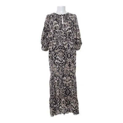 Maxi dress (Brown, Black) from Lindsay Moda Viscose
