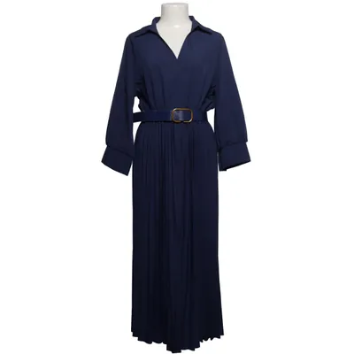 Maxikjole (Blå) fra Allegra K Elastan, Polyester