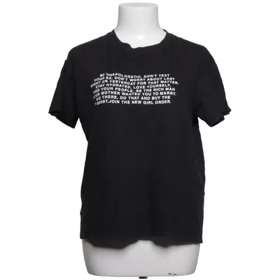 T-shirt (Svart) från New Girl Order Akryl, Bomull