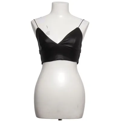 Crop top (Shiny Top) van Rebecca Stella Elastaan, Polyester