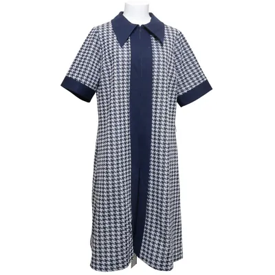 Klänning (Blå, Vit, Svart) från Petri