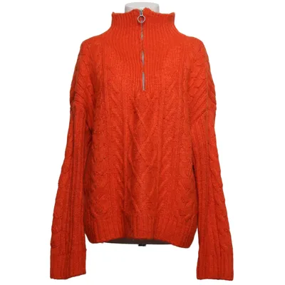 Pull-over (Orange) de DeFacto Woman Acrylique, Polyester