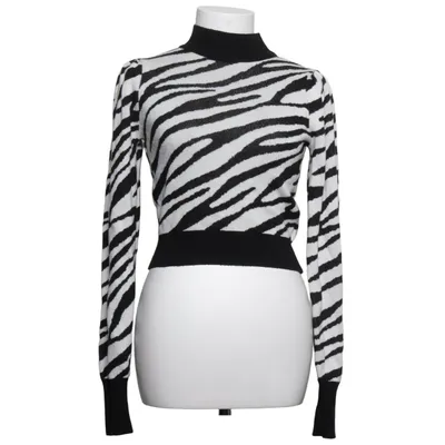 Pull-over (Noir, Blanc) de Bershka Acrylique