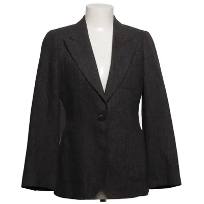 Blazer (Gray) from Mulberry Cupro, Viscose