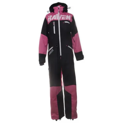 Outdoor overalls  (Sort, Pink) fra Raven Polyester