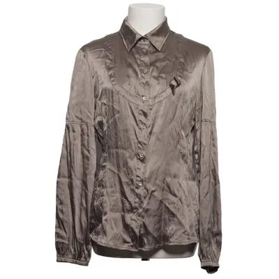 Chemise (Gris) de Xandres Élasthane, Soie