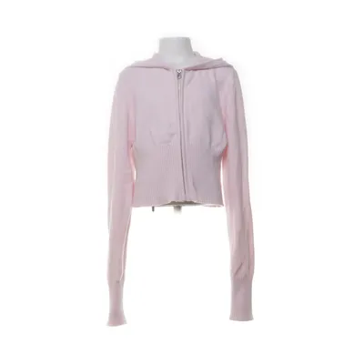 Hoodie (Pink) from Gina Tricot Polyamide, Polyester, Viscose