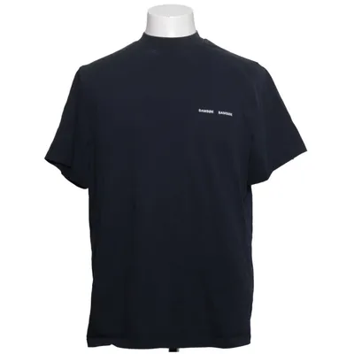 T-shirt (Bleu) de Samsøe & Samsøe Coton biologique