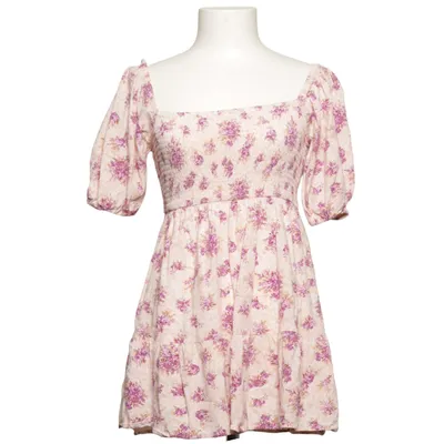 Kjole (Pink, Lilla, Flerfarvet) fra Miss Selfridge Petites Viscose