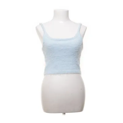 Crop top (Blå) från FB Sister Knitwear Akryl, Polyamid