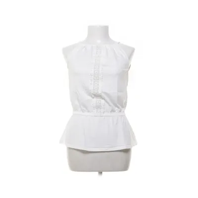 Tanktop  (Hvid) fra Comma Viscose