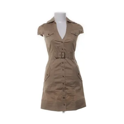 Skjortklänning (Beige) från Jane Norman Bomull, Elastan