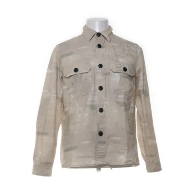 Skjorta (Beige, Flerfärgad) från Gabba Bomull