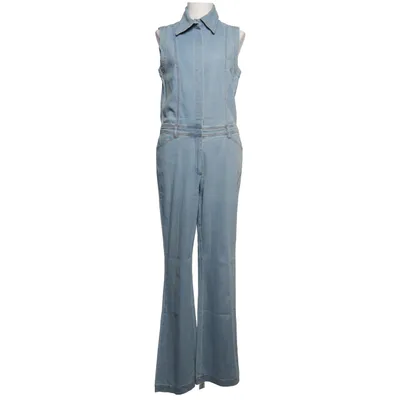 Jumpsuit (Blue) from Helline Cotton, Elastane
