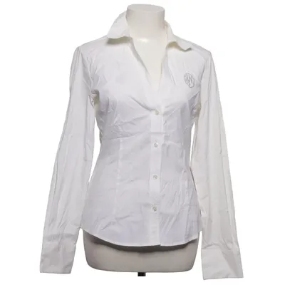 Shirt (Wit) van Guess by Marciano Katoen, Elastaan, Polyamide