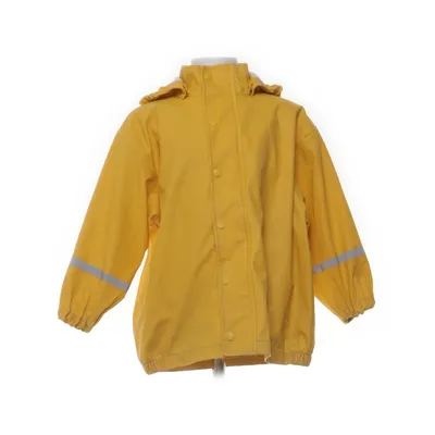 Rain jacket (Yellow) from Lindex Kids Polyurethane