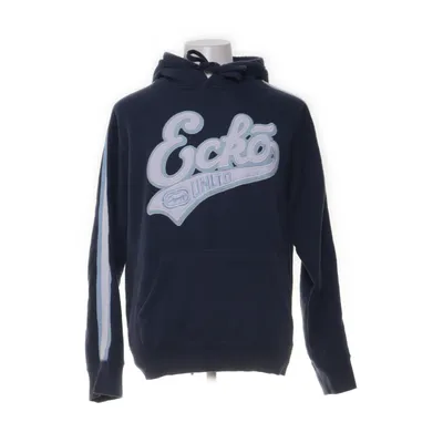 Huvtröja (Blå, Vit) från Ecko Unltd Bomull, Polyester