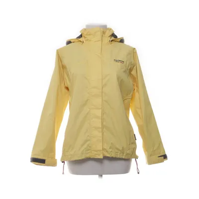 Regenjack (Geel) van Didriksons 1913 Polyamide, Polyester
