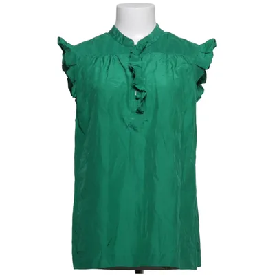 Robe (Vert) de Banana Republic Coton, Soie