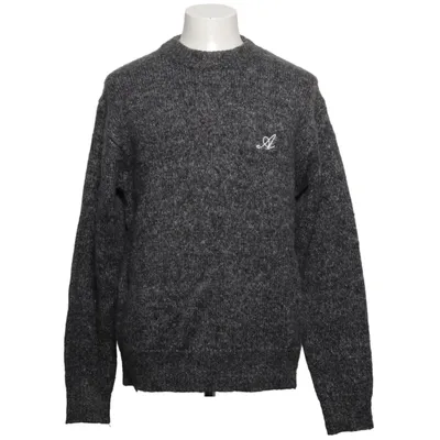 Pull-over (Gris) de Axel Arigato Acrylique, Mohair, Polyamide, Laine