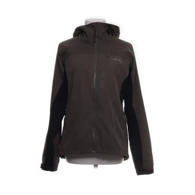 Jacket (Gray, Black) from Lundhags Organic cotton, Polyester
